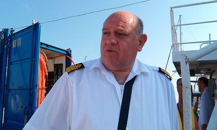 Директорът на Изпълнителна агенция Морска администрация – Бургас капитан Живко