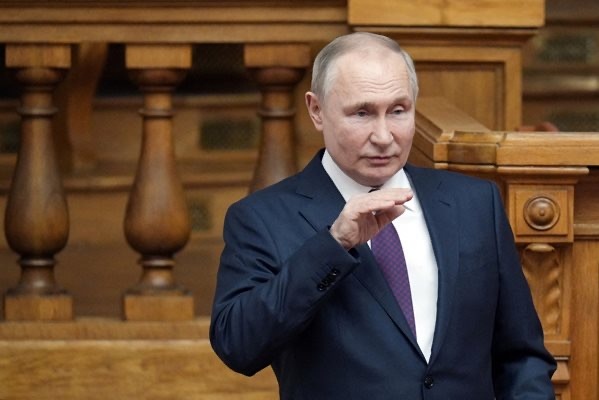 Президентът на Русия Владимир Путин подписа закон с който се