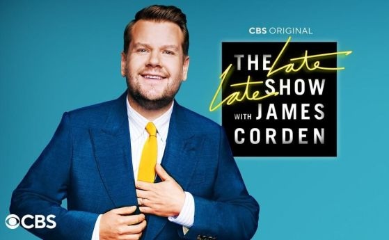 Джеймс Кордън се оттегли от своето американско късно вечерно токшоу