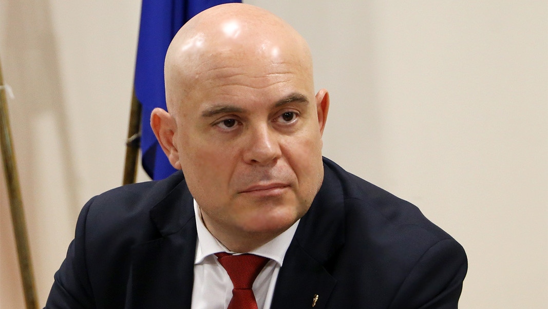 Главният прокурор на България Иван Гешев е на посещение в