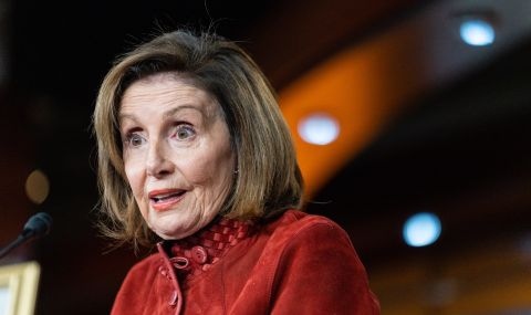 Бившият председател на Камарата на представителите на САЩ демократът Нанси