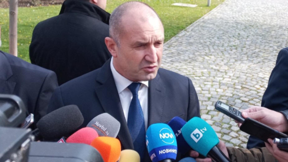По случай 1 май Денят на труда президентът Румен