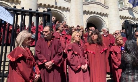 Благодаря на главните прокурори на всички държави които подкрепиха българската