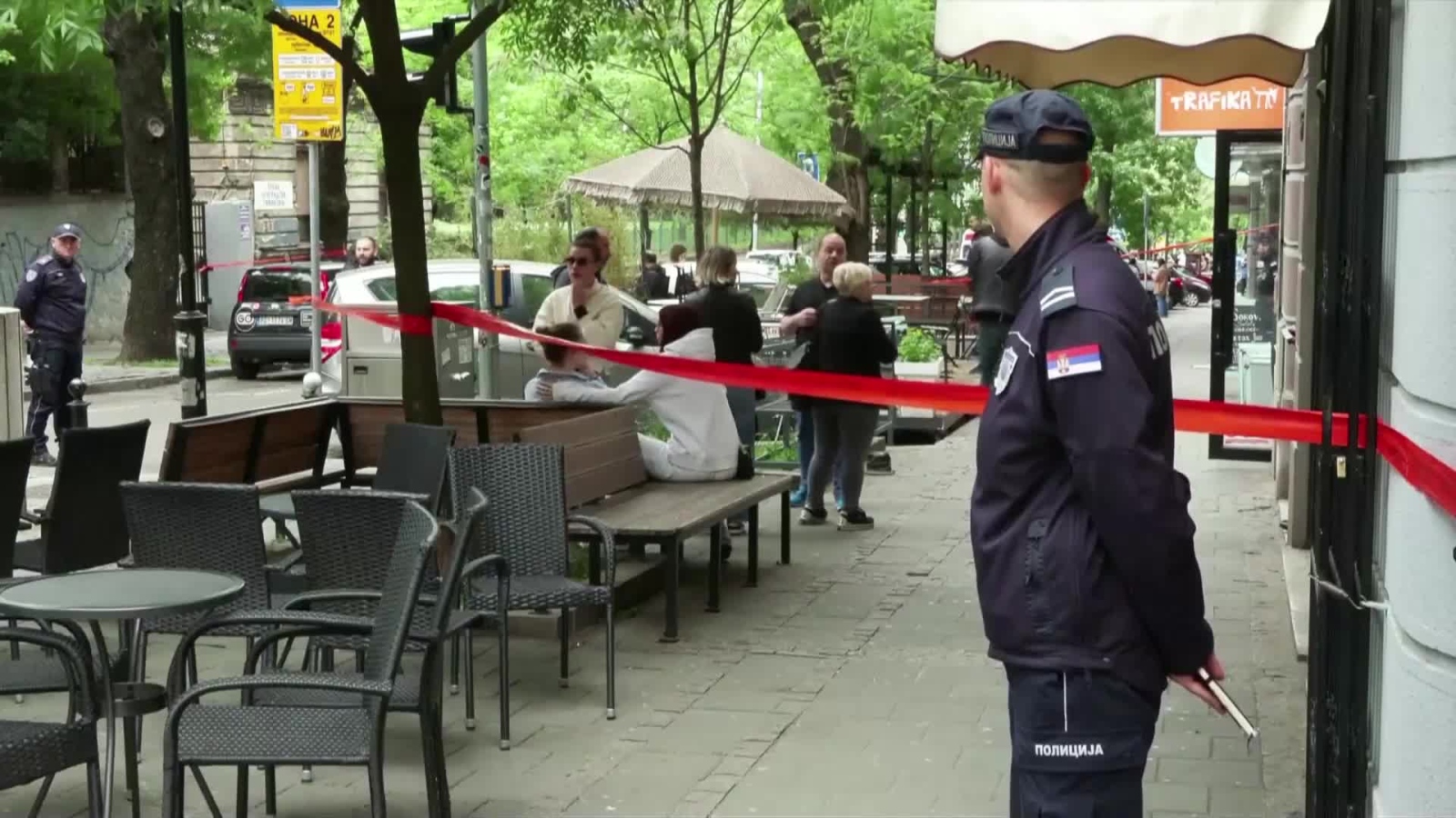 Ученикът убил свои съученици и охранител в сръбско училище е