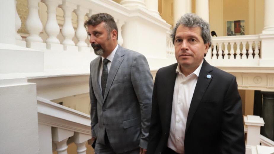 ГЕРБ СДС и Има такъв народ проведоха първия си разговор преди