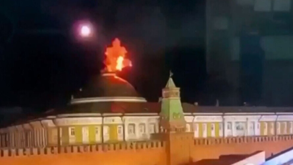 Русия обвини днес САЩ че стоят зад атаката с дронове