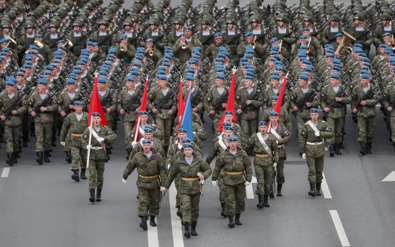 Вашингтонският Институт за изучаване на войната ISW съобщава че руските власти