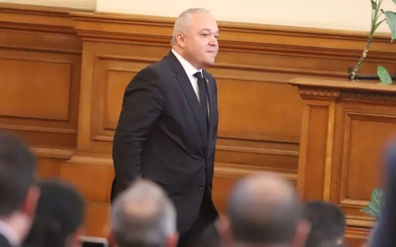 Главният прокурор Иван Гешев е бил сам в охраната си