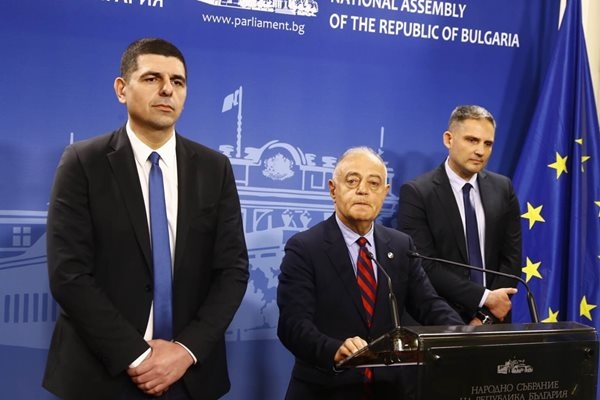 ПП ДБ поиска оставката на заместника на главния прокурор Борислав Сарафов във