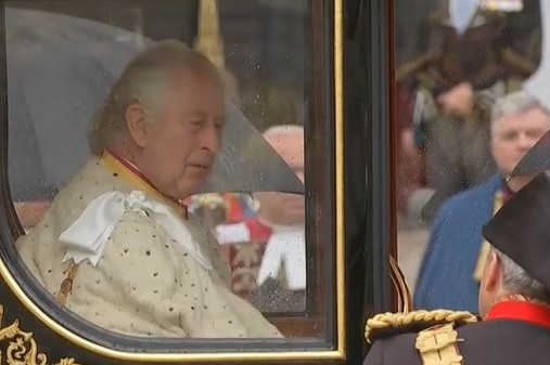 На 6 май 2023 историческо събитие – коронация на