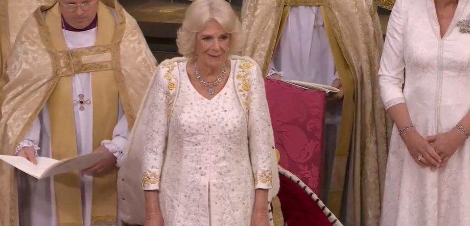 Камила завърши трансформацията си от любовница на бъдещия крал през