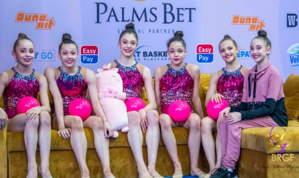 Ансамбъл ни за девойки по художествена гимнастика извоюва сребърното отличие