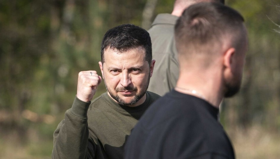 Украинският президент Володимир Зеленски казва че Русия ще бъде победена