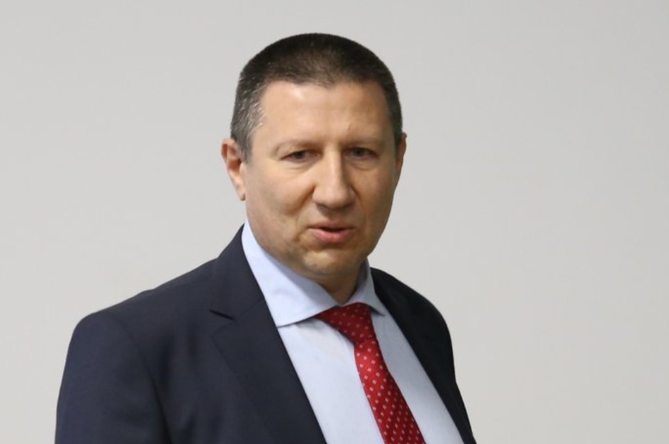 Борислав Сарафов заместник главен прокурор и директор на Националната следствена