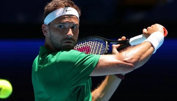 Григор Димитров отстъпи една позиция в световната ранглиста по тенис