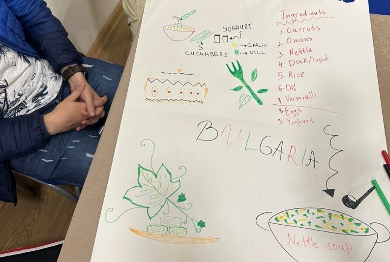 Във фокуса на устойчивите практики в кулинарното производство студенти от