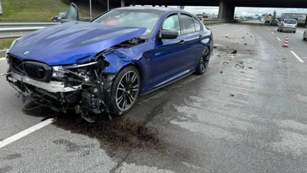 Катастрофа е станала на бул Ботевградско шосе в посока изхода