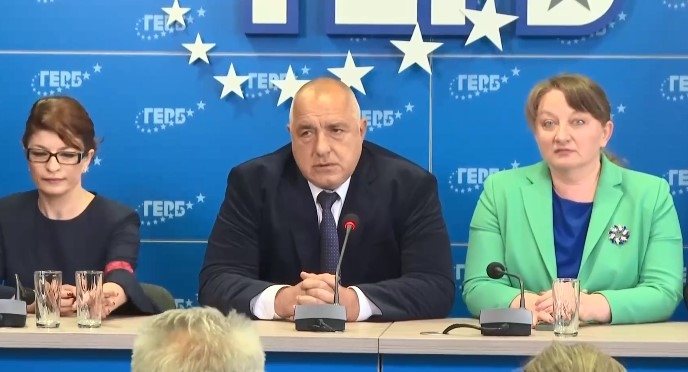 ГЕРБ СДС ще използва първия мандат с техен премиер Това обяви