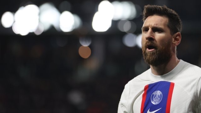 Агенция Франс Прес твърди че Лионел Меси е избрал в