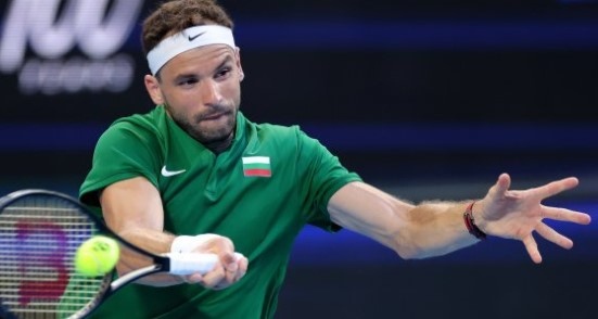 Първата ракета на България Григор Димитров ще играе срещу Стан