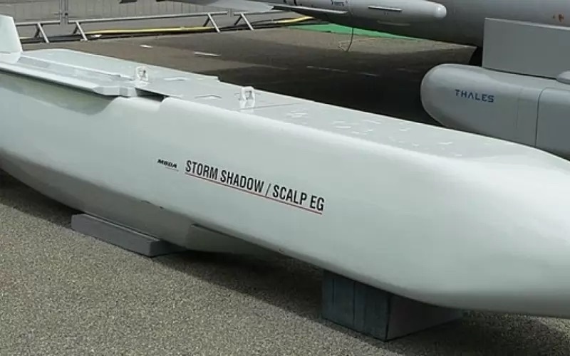 Великобритания е доставила на Киев крилати ракени  Storm Shadow които