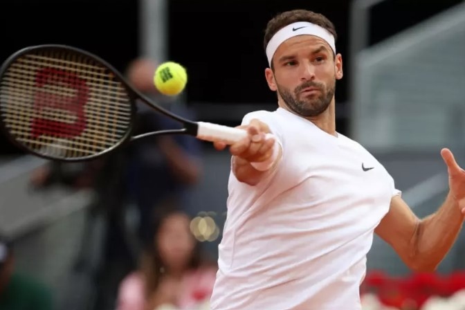 Григор Димитров постигна много престижна чиста победа срещу Стан Вавринка