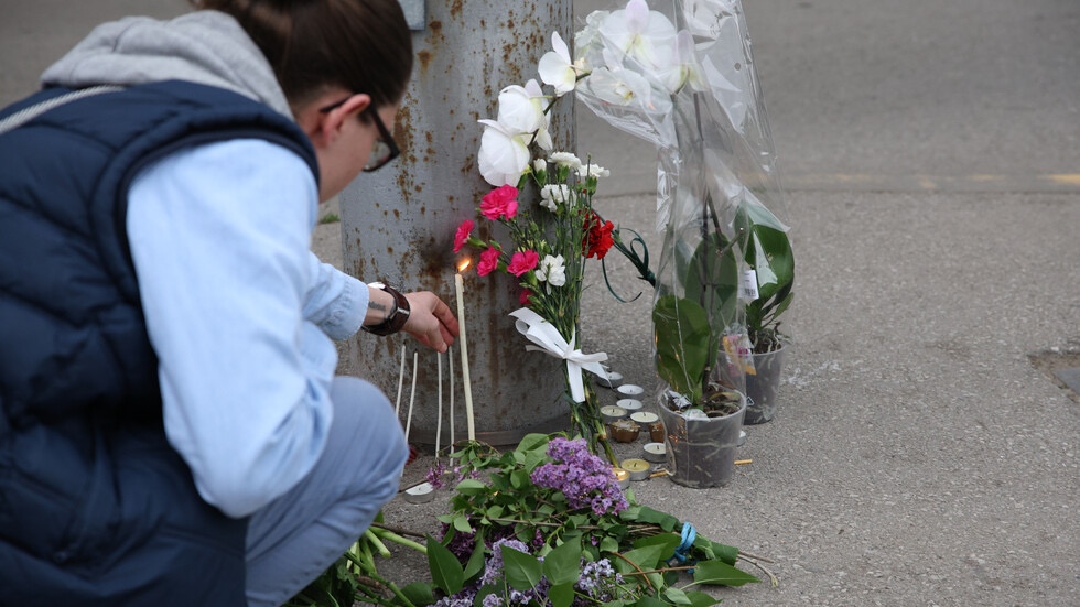Протест на кръстовището на булевард Сливница и улица Русе за