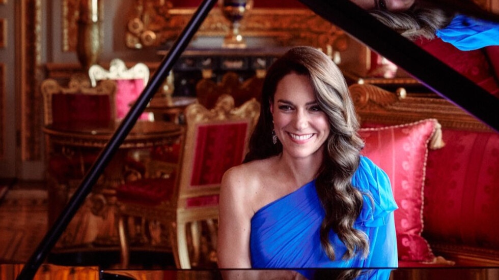Кейт Мидълтън се включи в забавлението на музикалния конкурс Евровизия