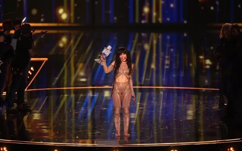 Представителката на Швеция Лорийн спечели конкурса Евровизия който се проведе