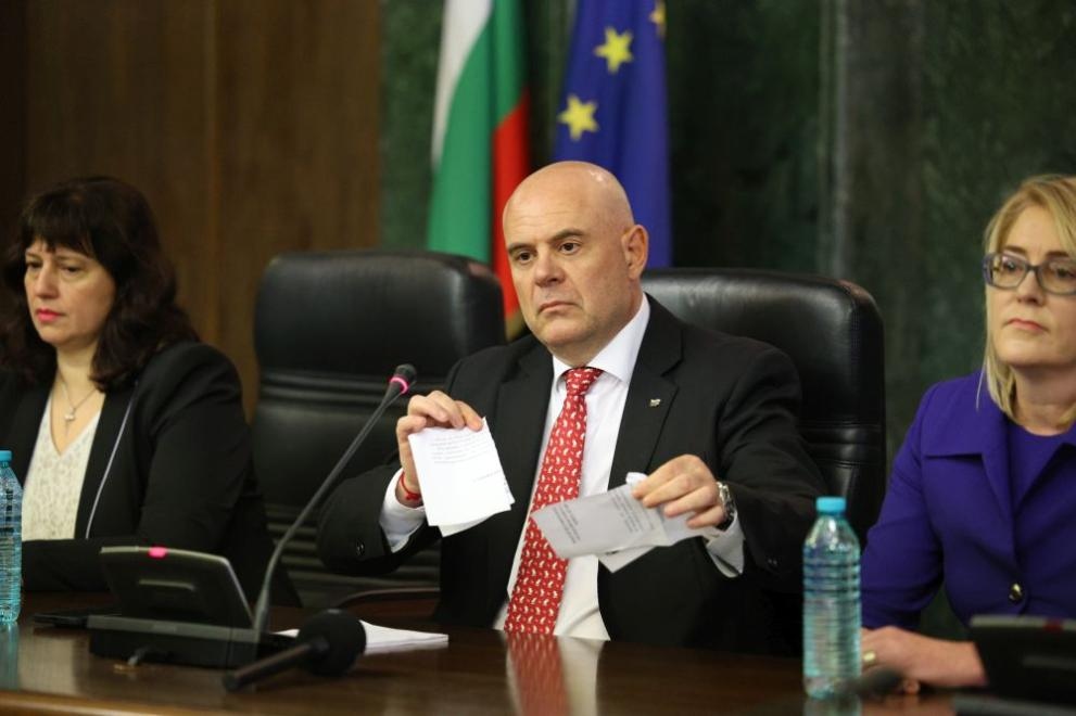 Първо изявление на главния прокурор Иван Гешев след завръщането му