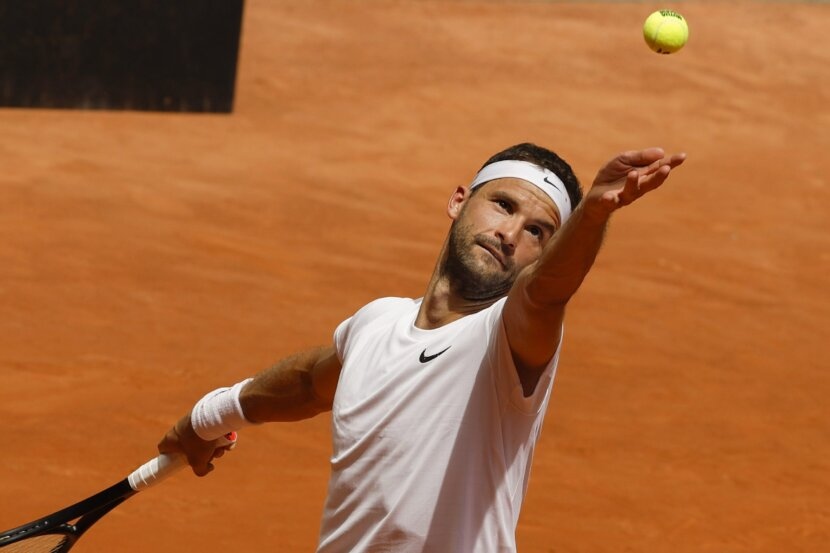 Часове след достойната загуба на Григор Димитров от Новак Джокович