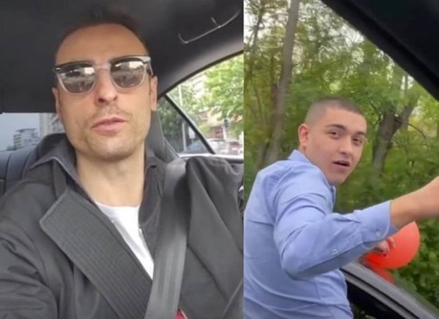 Димитър Бербатов осъществи нагледна акция по време на абитуриентските балове продължавайки