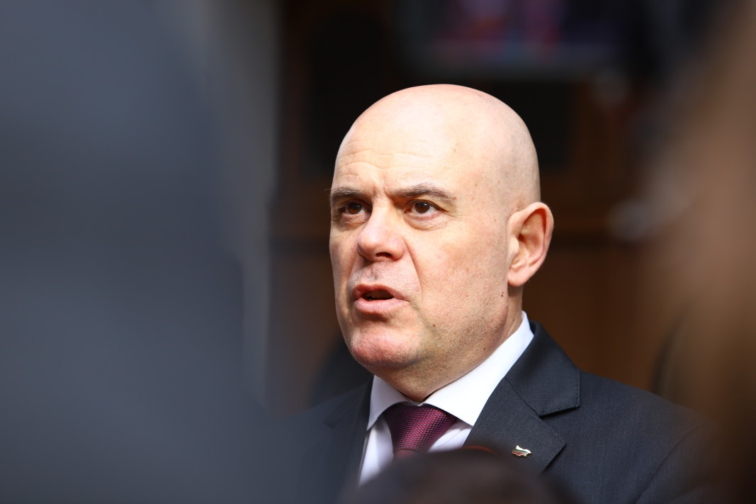 През февруари тази година главният прокурор Иван Гешев е използвал