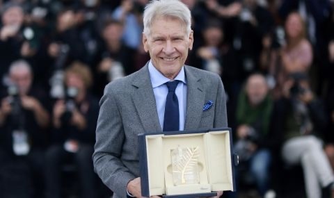 Харисън Форд получи почетна Златна палма на кинофестивала в Кан