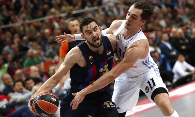 Реал Мадрид ще бъде съперник на Александър Везенков и Олимпиакос