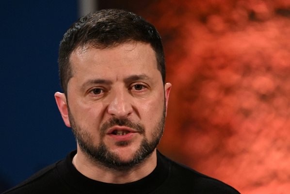 Президентът на Украйна Володимир Зеленски заяви че е уверен че