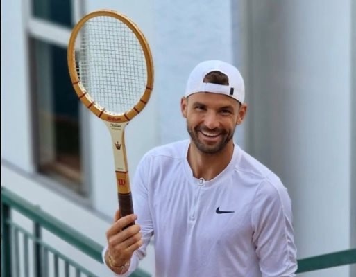 В публикуваните днес световни ранглисти на тенисистите Григор Димитров запази