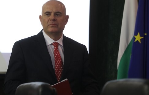 По време на пресконференция за медиите главният прокурор Иван Гешев