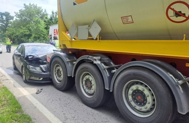 Съпредседателят на Демократична България Атанас Атанасов за който стана ясно