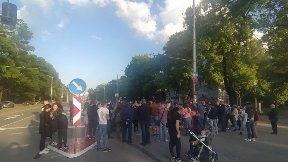 Пореден протест срещу катастрофите и жертвите на пътя в София
