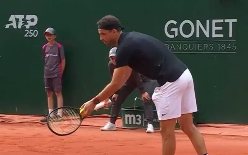 Григор Димитров започна ударно участието си в тенис турнира на