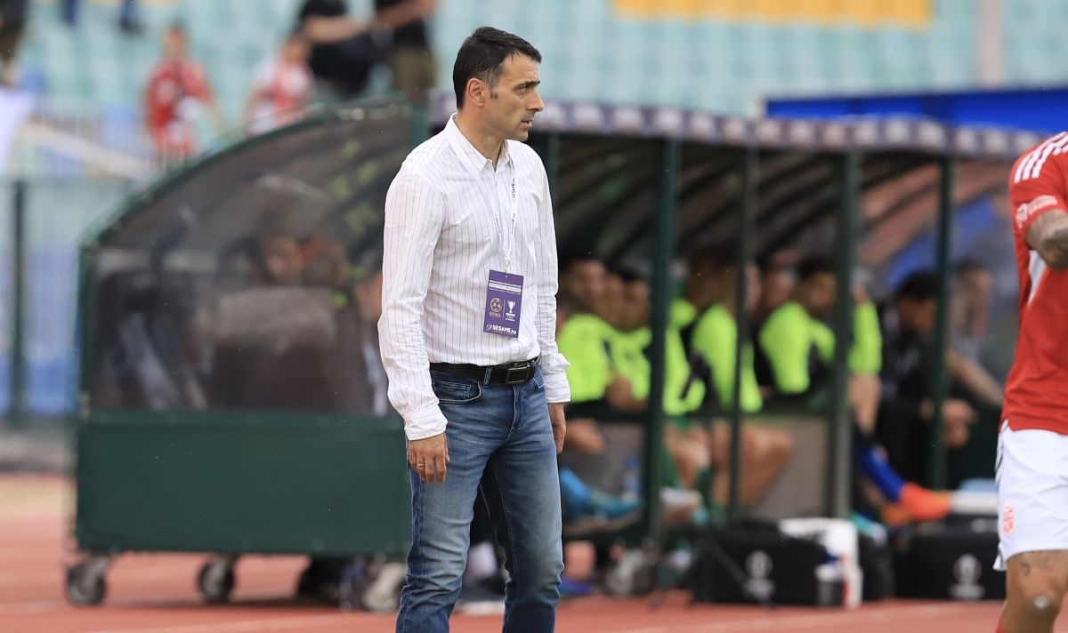 Тодор Янчев вече не е треньор на ЦСКА 1948 Специалистът