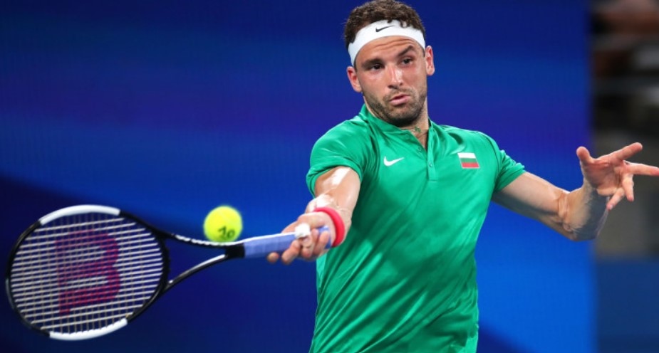 Григор Димитров ще играе утре срещу Тейлър Фриц САЩ в