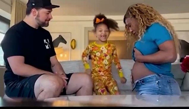 Световно известната тенисистка Серина Уилямс сподели умилително видео в социалните