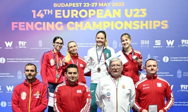 Йоана Илиева спечели европейската титла на сабя за жени до