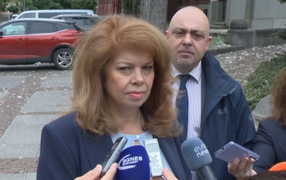 Вярвах в това което Мария Габриел и акад Николай Денков