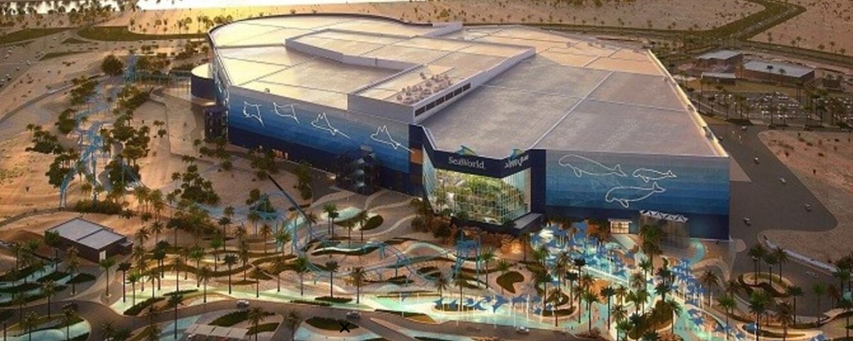 Тематичният парк Морски свят в Абу Даби беше открит официално