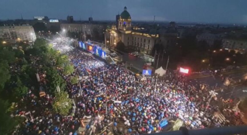 Сърбия свика Съвета за национална сигурност заради напрежението в Северно