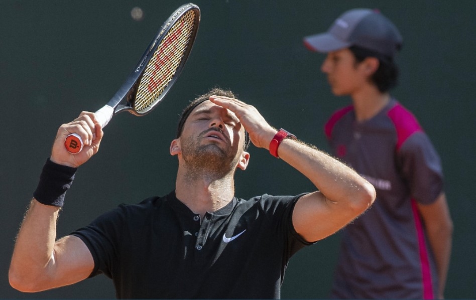 Григор Димитров загуби във финала на АТП 250 турнира в