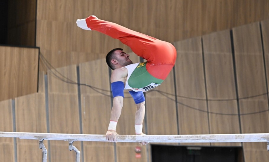 България спечели втори медал на световната купа по спортна гимнастика